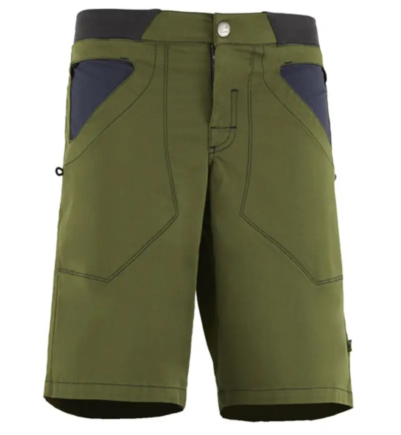 N 3 Angolo - pantaloni corti arrampicata - uomo Green
