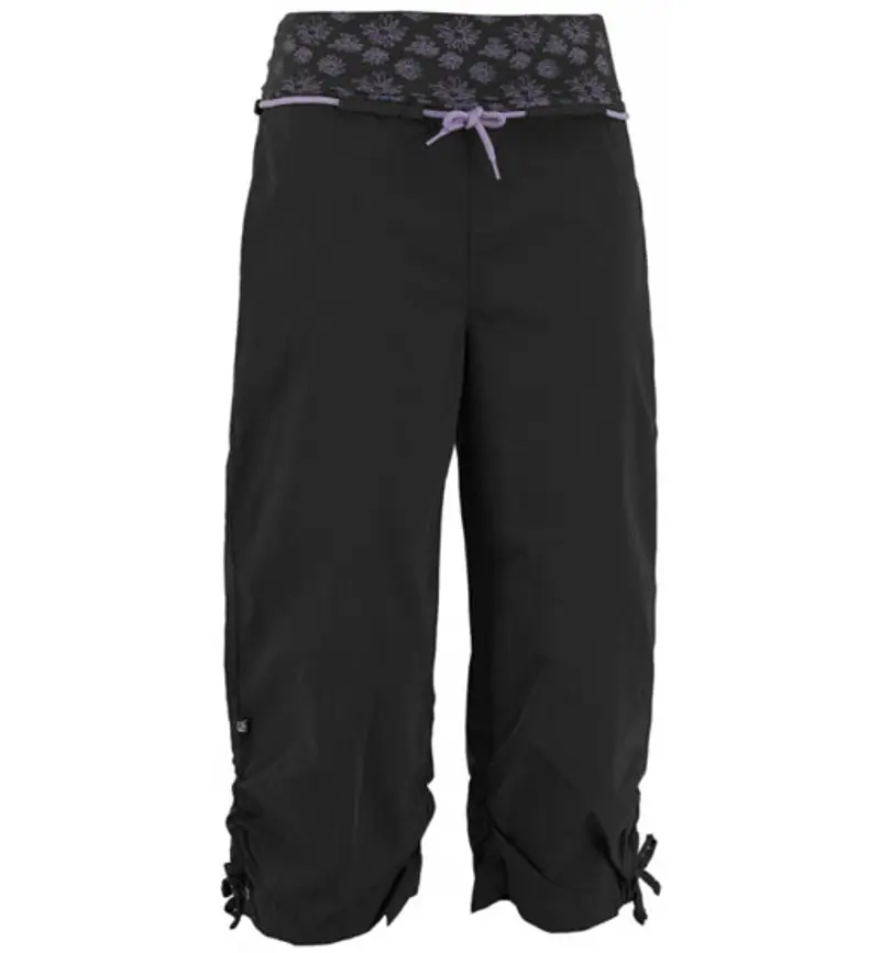 N Cleo 2 - pantaloni arrampicata - donna Black
