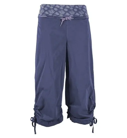N Cleo2 3/4 W - pantaloni corti arrampicata - donna Blue
