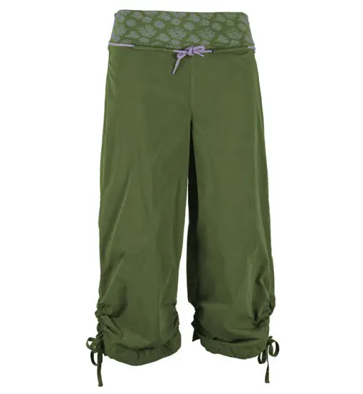 N Cleo2 3/4 W - pantaloni corti arrampicata - donna Green