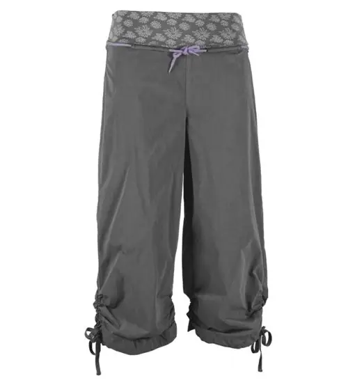 N Cleo2 3/4 W - pantaloni corti arrampicata - donna Grey