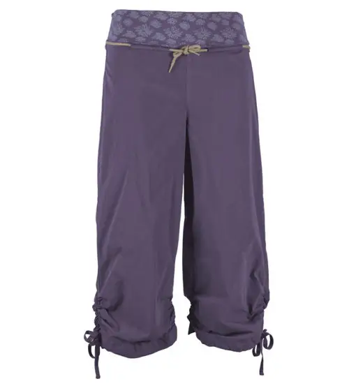 N Cleo2 3/4 W - pantaloni corti arrampicata - donna Violet