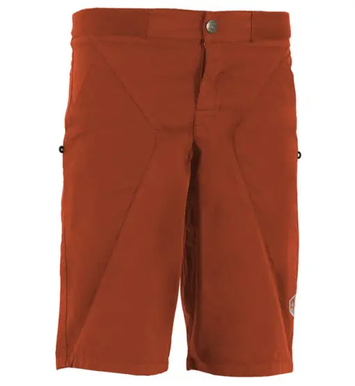 N Figaro2 - pantaloni corti arrampicata - uomo Red