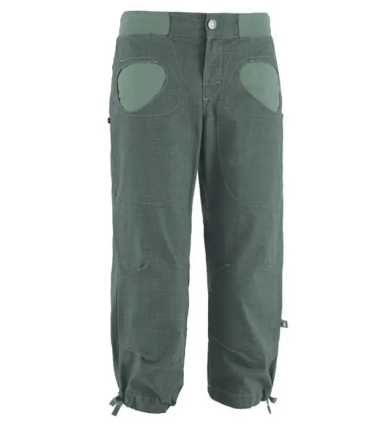 N Onda St 3/4 - pantaloni arrampicata - donna Green