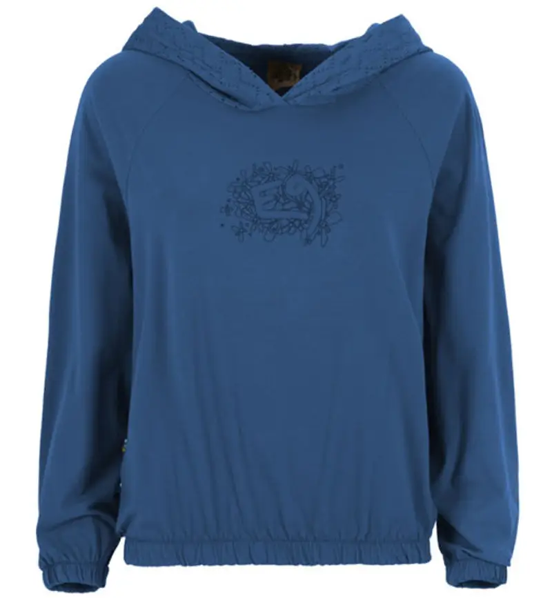 Naty - felpa con cappuccio - donna Blue