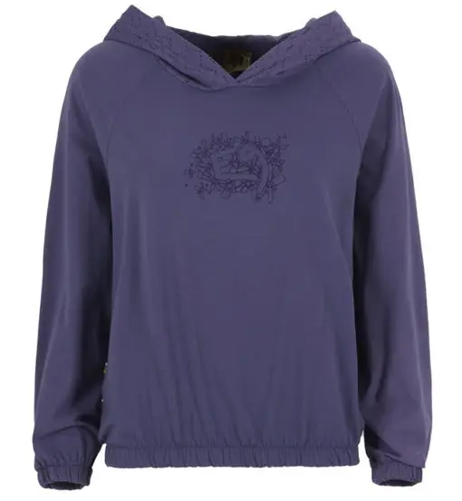 Naty - felpa con cappuccio - donna Violet