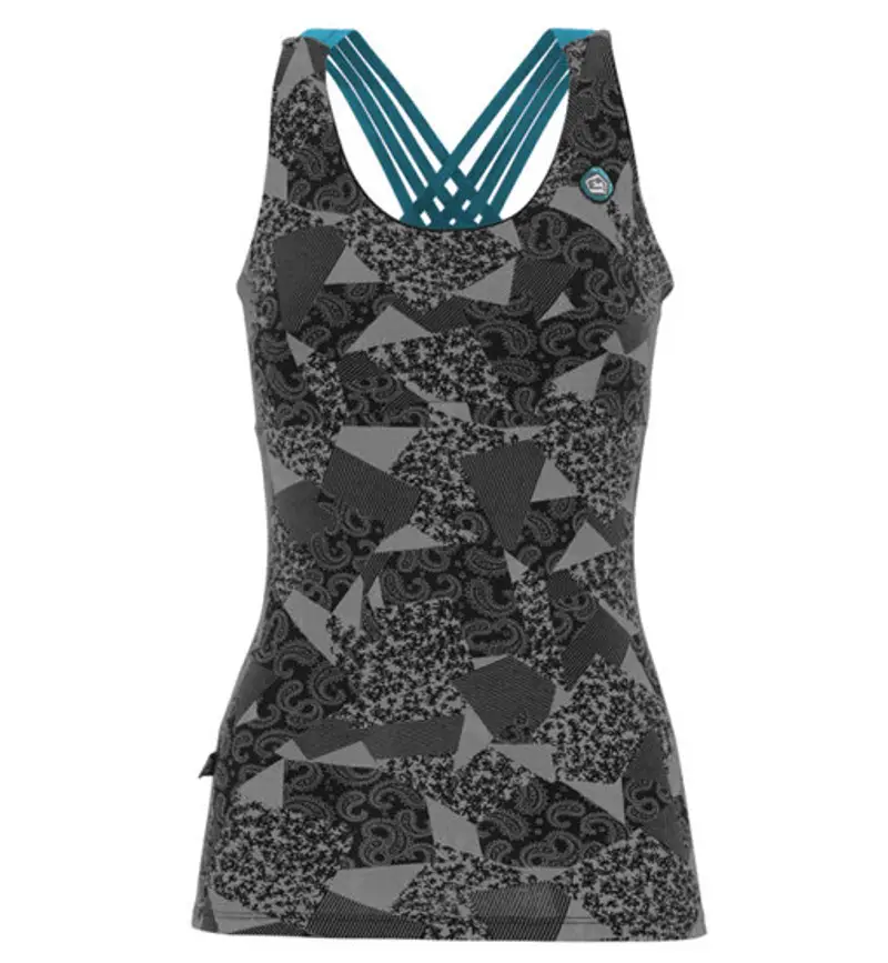 E9 Top Donna Nero 2402581