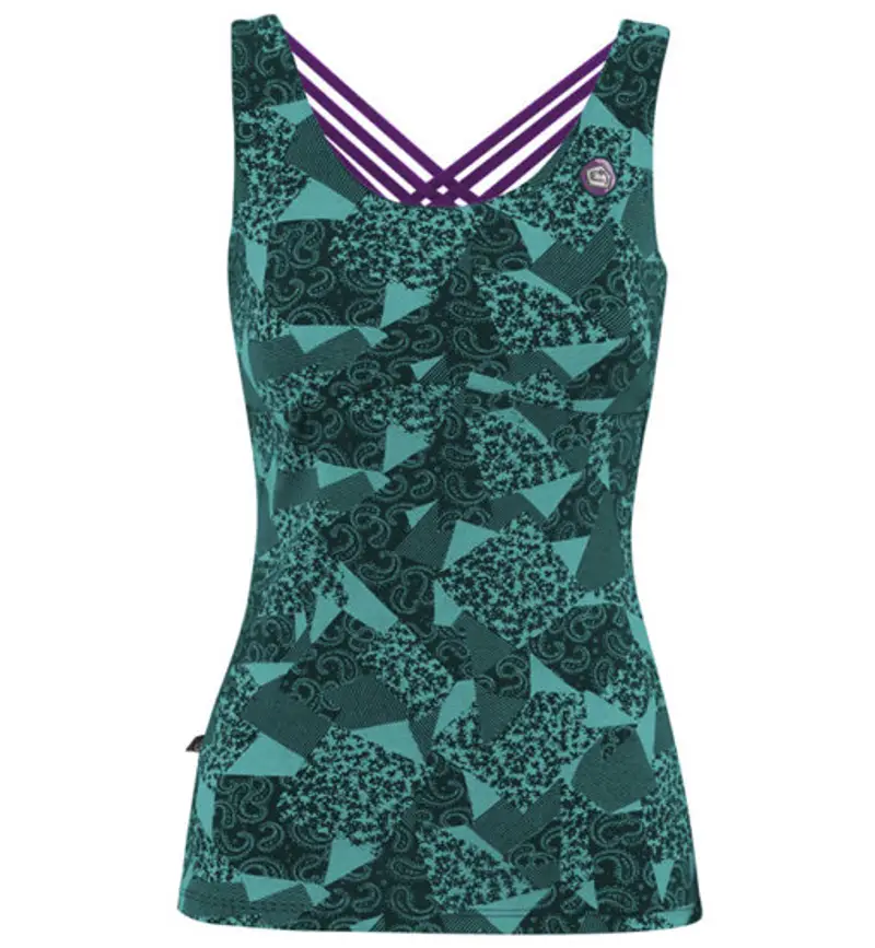 E9 Top Donna Verde 2412671