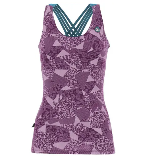 Noa 2 2 W - top arrampicata - donna Purple