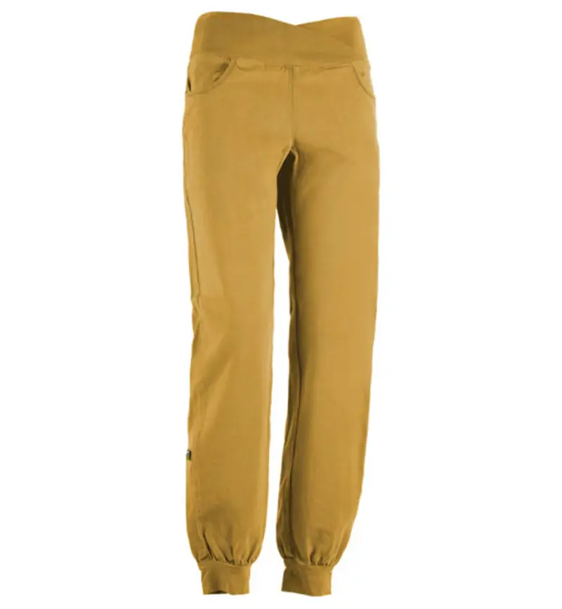 Olivia - pantaloni arrampicata - donna Dark Yellow