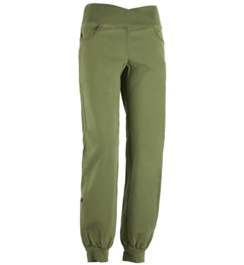 Olivia - pantaloni arrampicata - donna Green