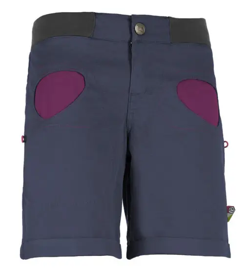 Onda - pantaloni corti arrampicata - donna Blue