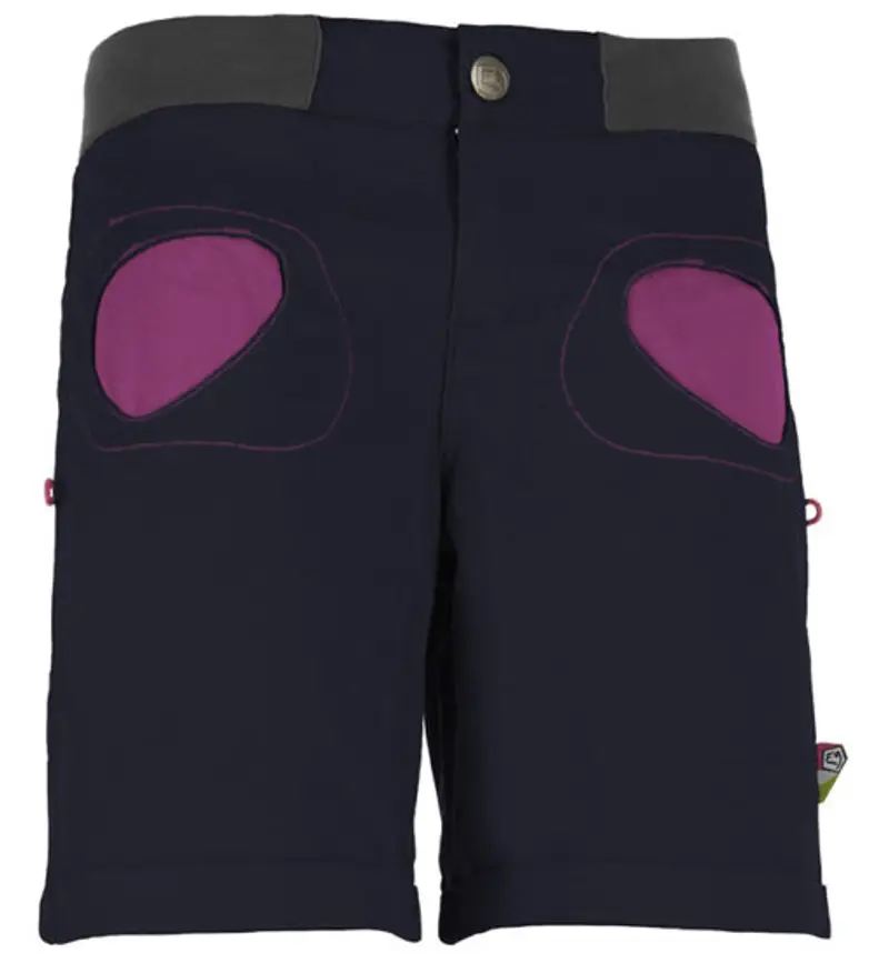 Onda - pantaloni corti arrampicata - donna Blue