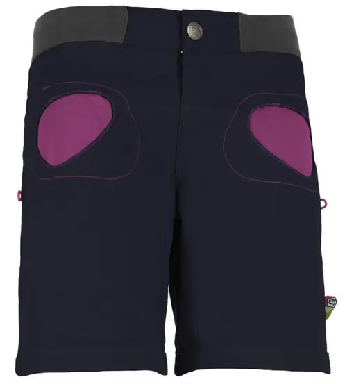 Onda - pantaloni corti arrampicata - donna Blue