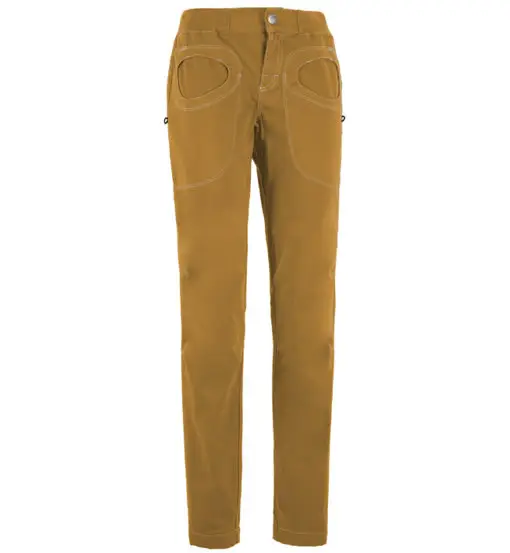 Onda Rock-BB - pantaloni arrampicata - donna Yellow