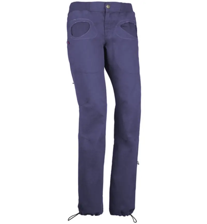 Onda Slim 2 W - pantaloni arrampicata - donna Dark Violet