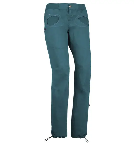 Onda Slim 2 W - pantaloni arrampicata - donna Turquoise