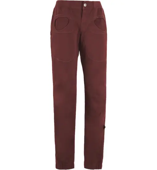 Ondart Slim Bb - pantaloni arrampicata - donna Red