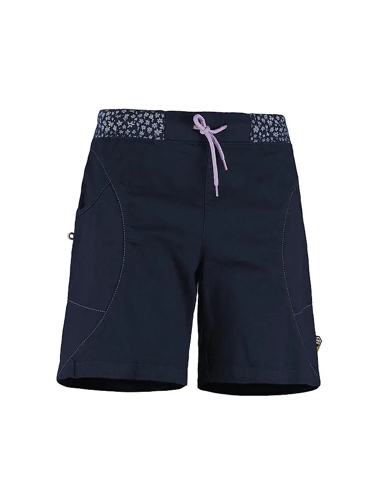 Pantaloncini da arrampicata da donna Wendy blu | S