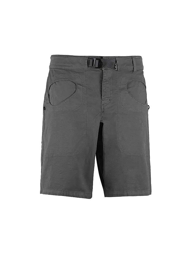 Pantaloncini da arrampicata da uomo Rondo Belt grigio | S