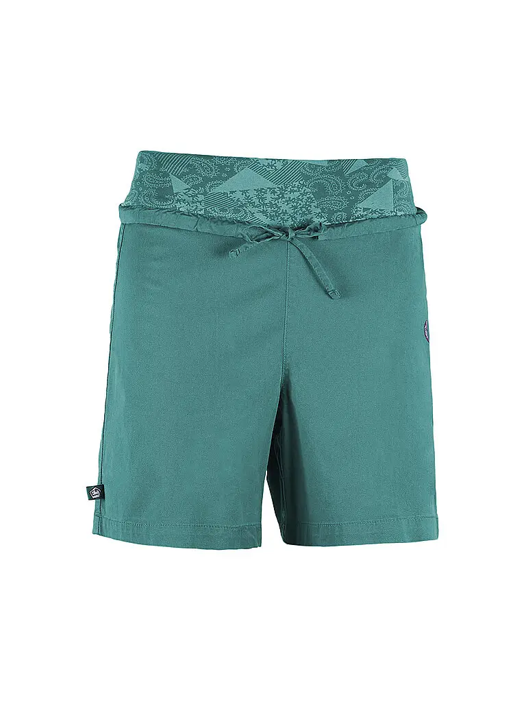 Pantaloncini da arrampicata Hit da donna verde chiaro | XS