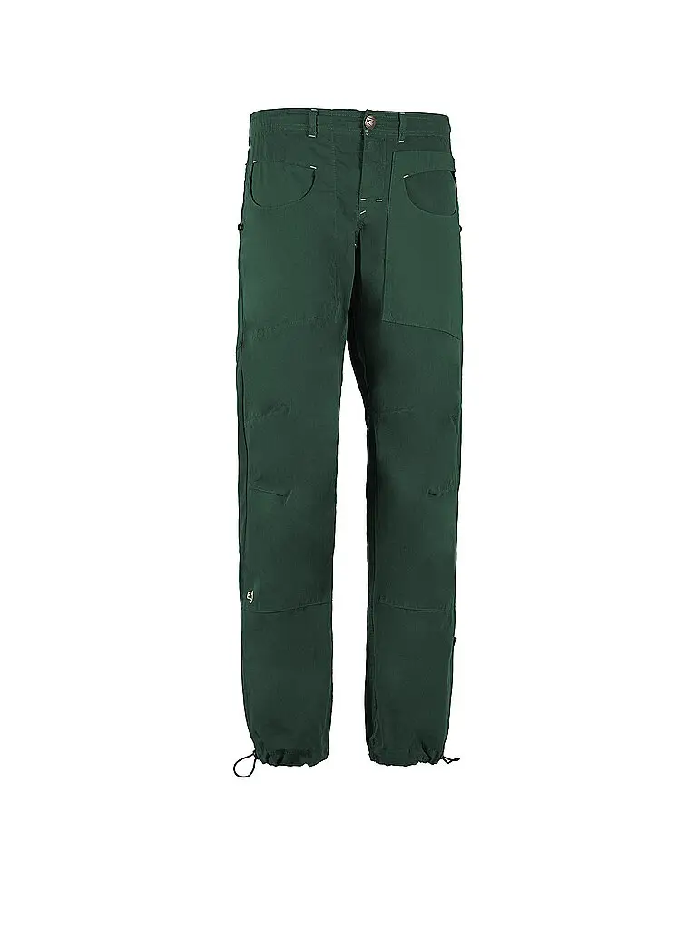 Pantaloni da arrampicata Blat 1 da uomo verde scuro | XS