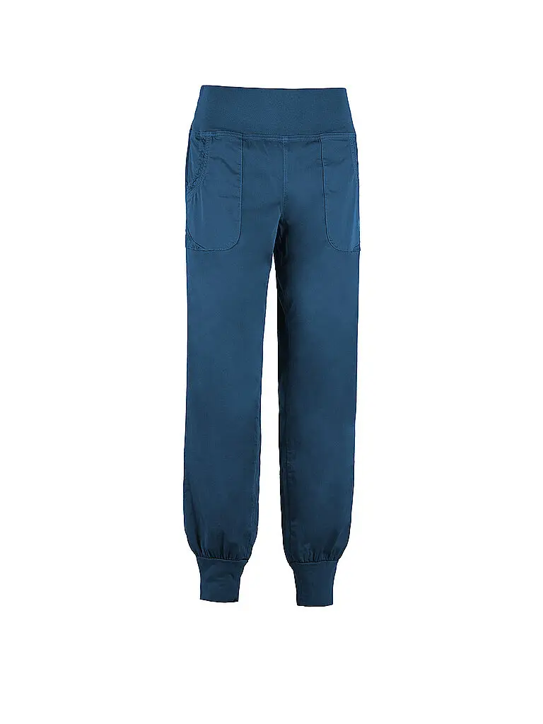 Pantaloni da arrampicata da donna Leila petrolio | XS