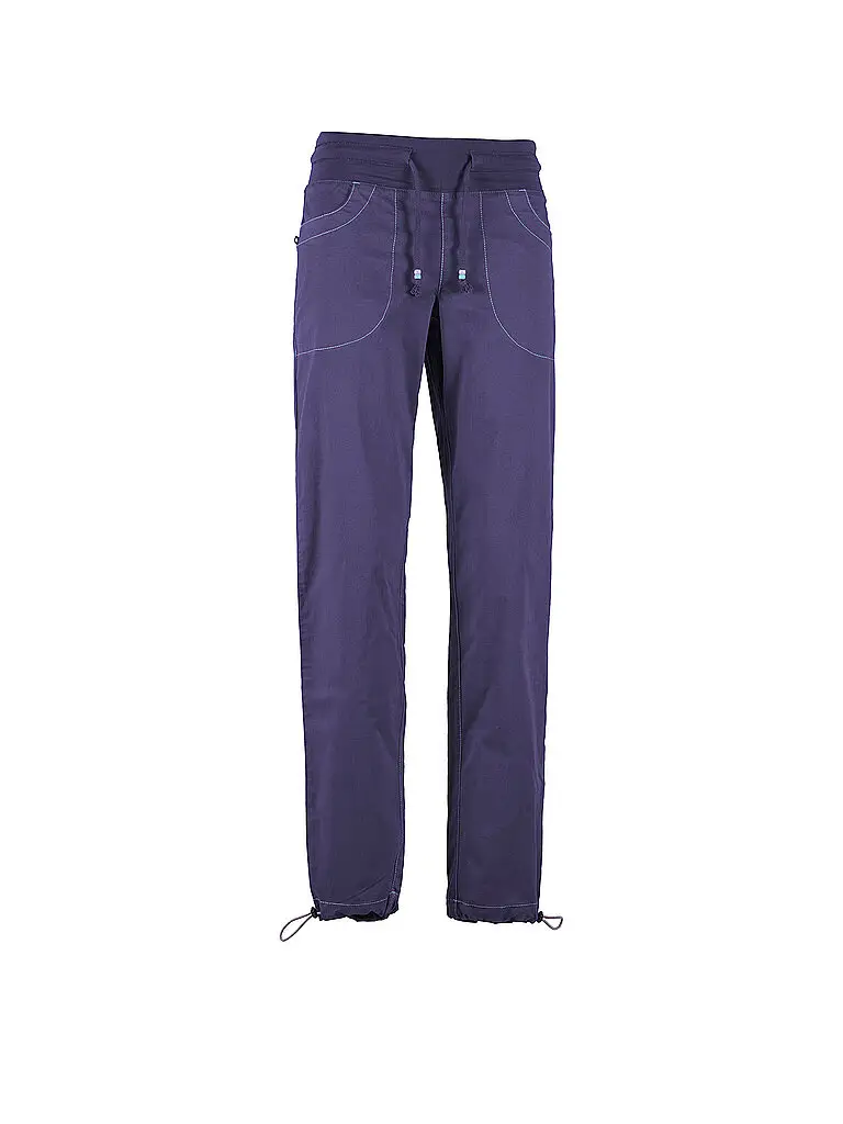 Pantaloni da arrampicata da donna Mafalda blu | XS