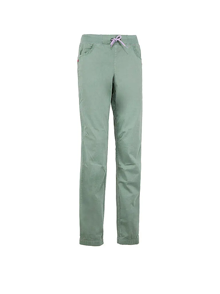 Pantaloni da arrampicata da donna Mia BB verde chiaro | S