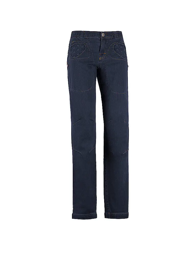 Pantaloni da arrampicata da donna Onda Denim blu | M