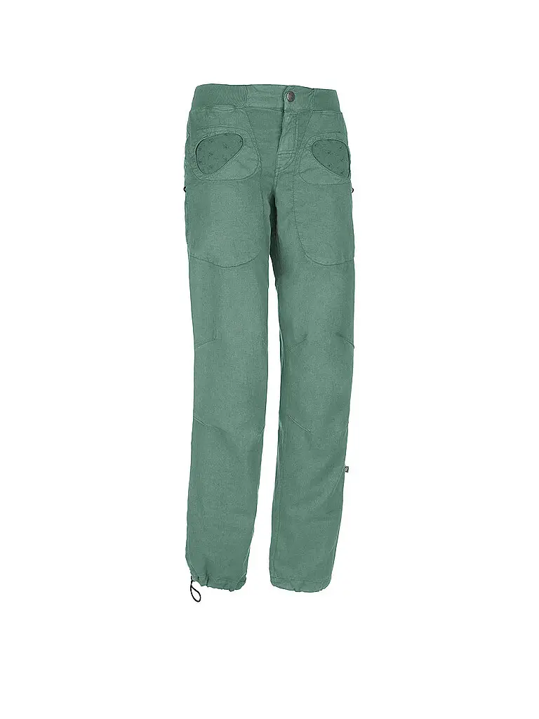 Pantaloni da arrampicata da donna Onda Flax verde chiaro | XS