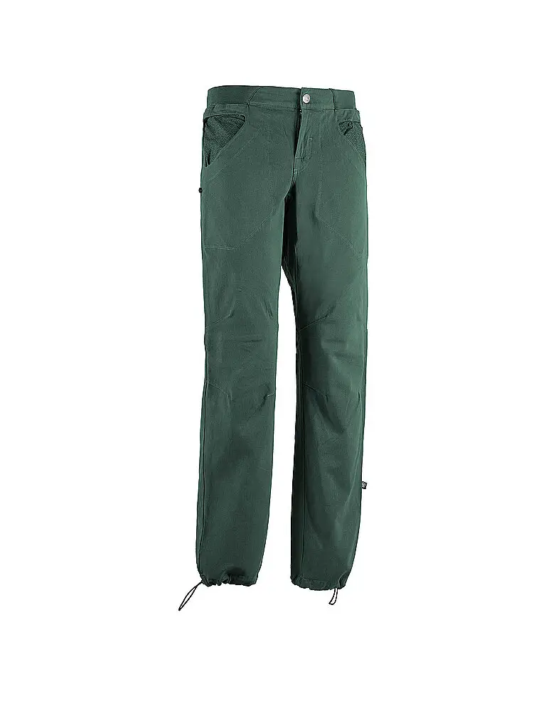 Pantaloni da arrampicata da uomo Angolo 2 2 verde scuro | L