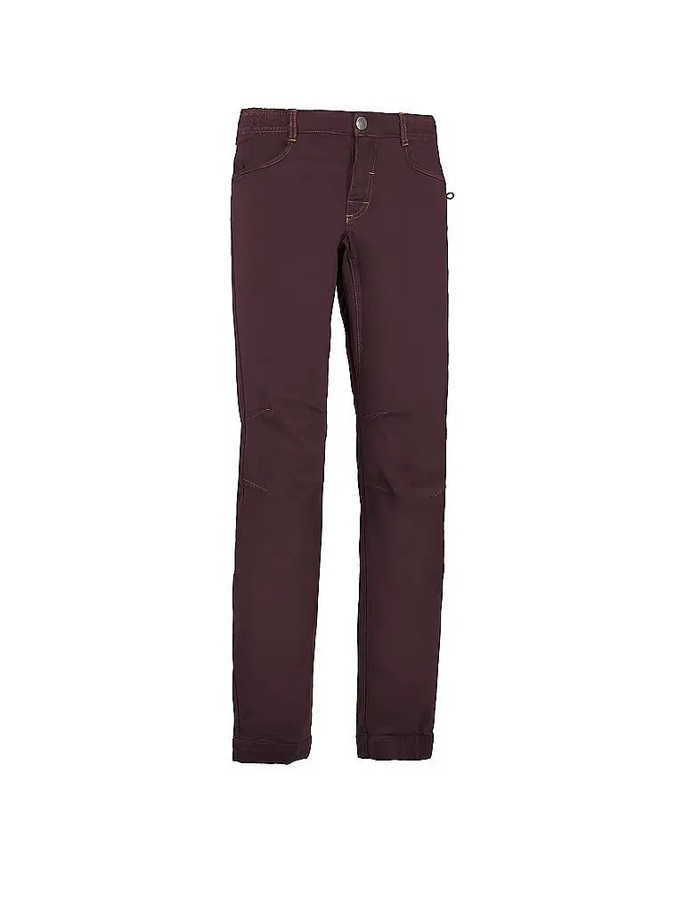 Pantaloni da arrampicata da uomo APE9-BB rosso scuro | S