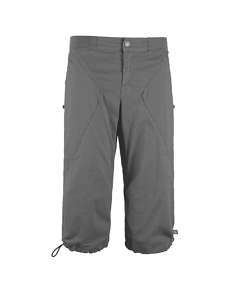 Pantaloni da arrampicata da uomo Figaro 3/4 grigio | XS