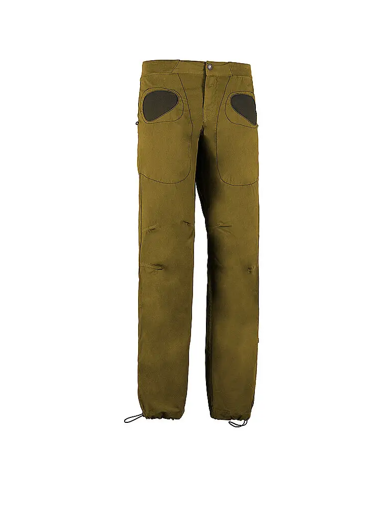 Pantaloni da arrampicata da uomo Rondo Slim cammello | S