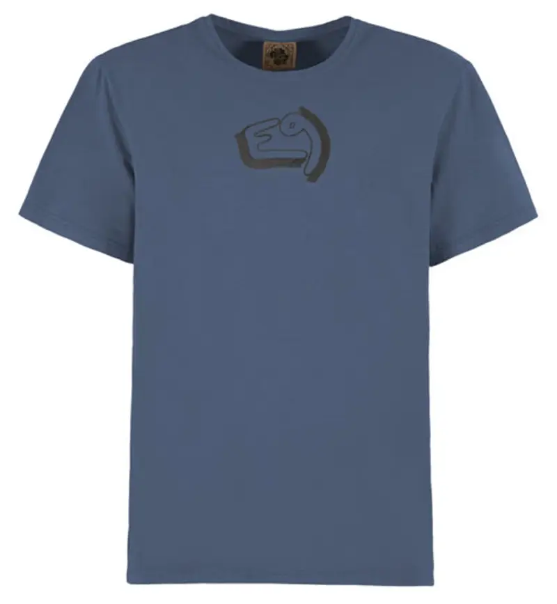 E9 T-shirt Uomo Blu 2410159