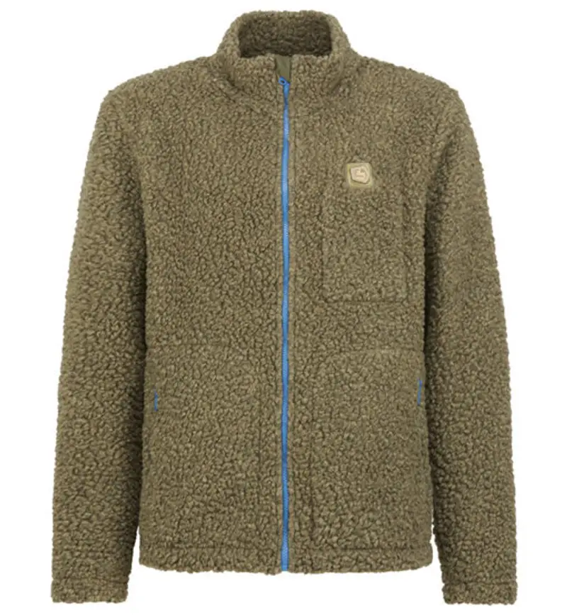 Pof - giacca in pile - uomo Brown