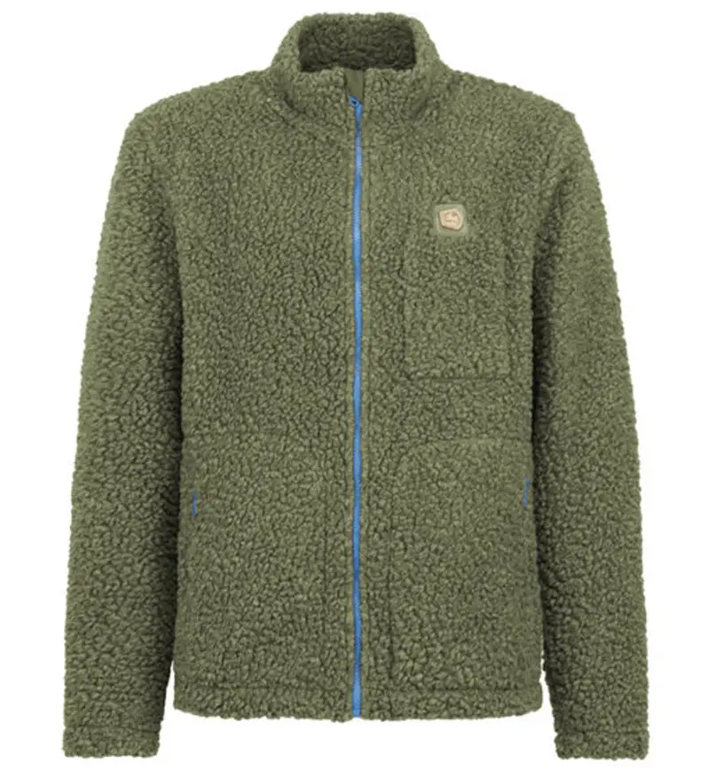 Pof - giacca in pile - uomo Green