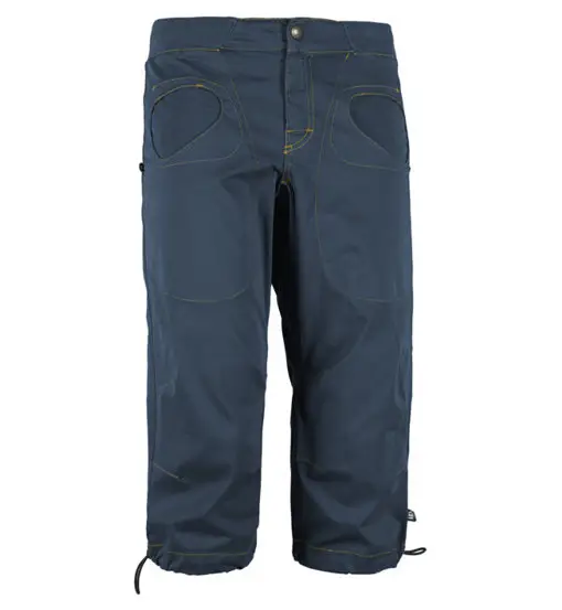 R3 3/4 - pantaloni corti arrampicata - uomo Blue