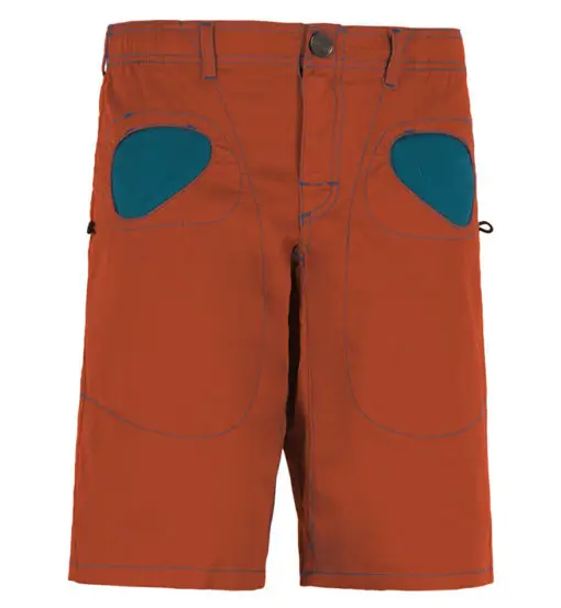 Rondo - - pantaloni corti arrampicata - uomo Orange