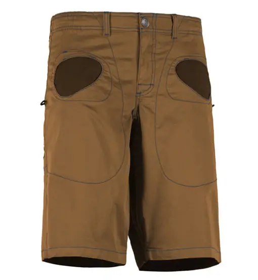 Rondo Short-- pantaloni corti arrampicata - uomo Brown