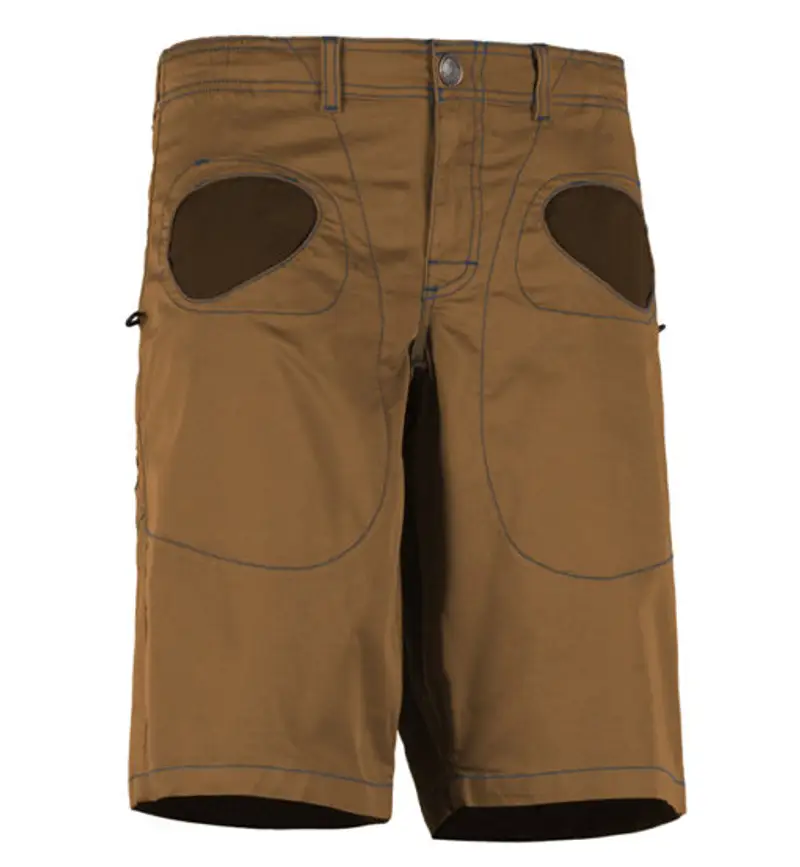 Rondo Short-S M - pantaloni corti arrampicata - uomo Brown