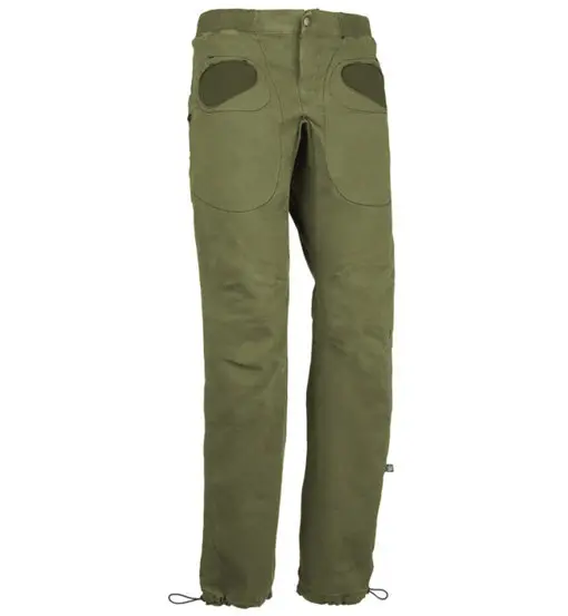Rondo Slim- pantalone da arrampicata - uomo Green