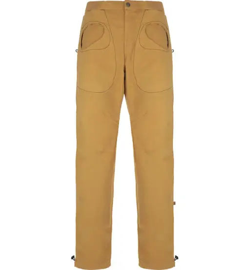 Rondo Story SP M - pantaloni arrampicata - uomo Dark Yellow