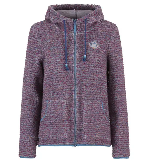 Rosy W - felpa con cappuccio - donna Purple