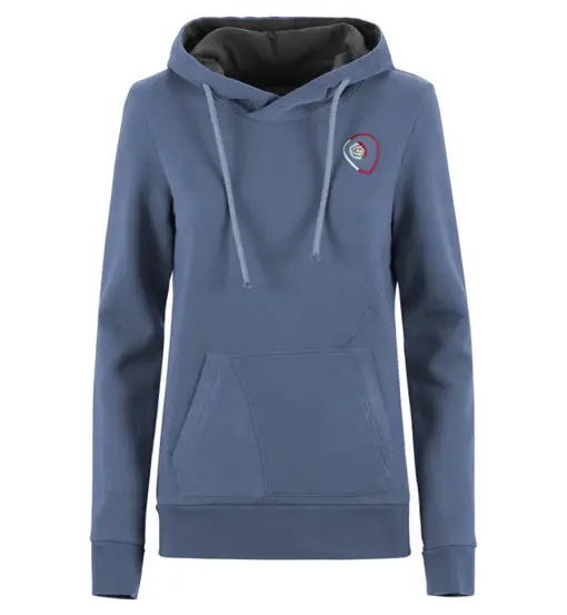 Sula - felpa con cappuccio - donna Blue