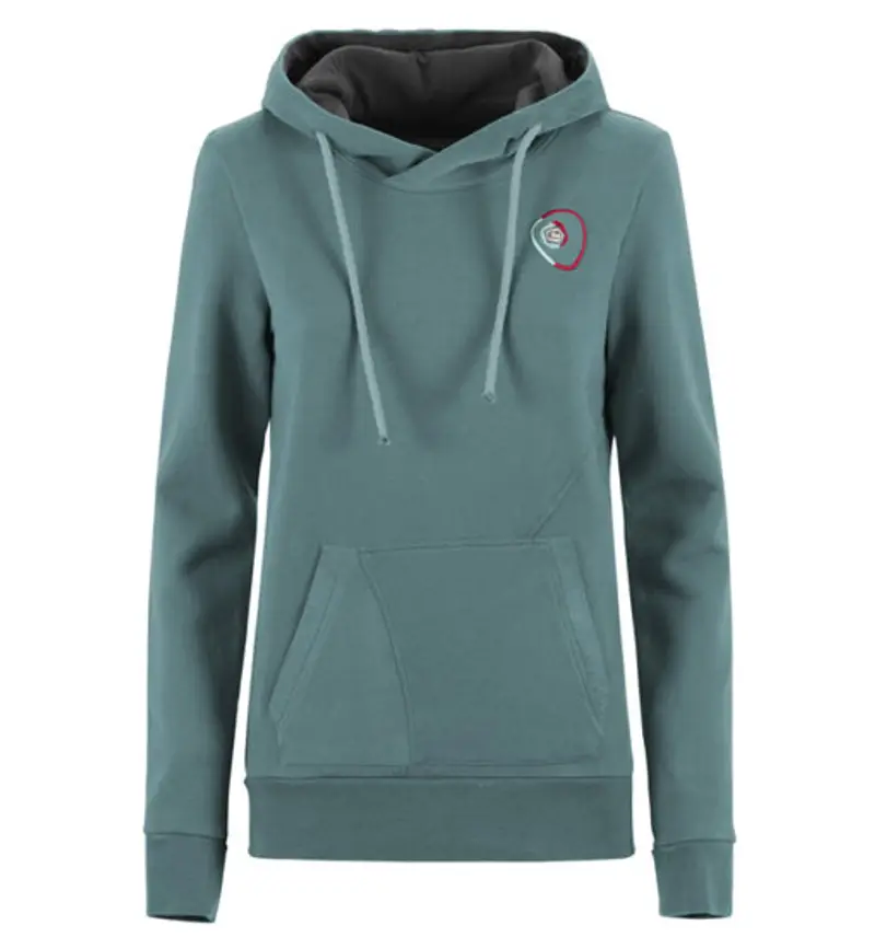 Sula - felpa con cappuccio - donna Green