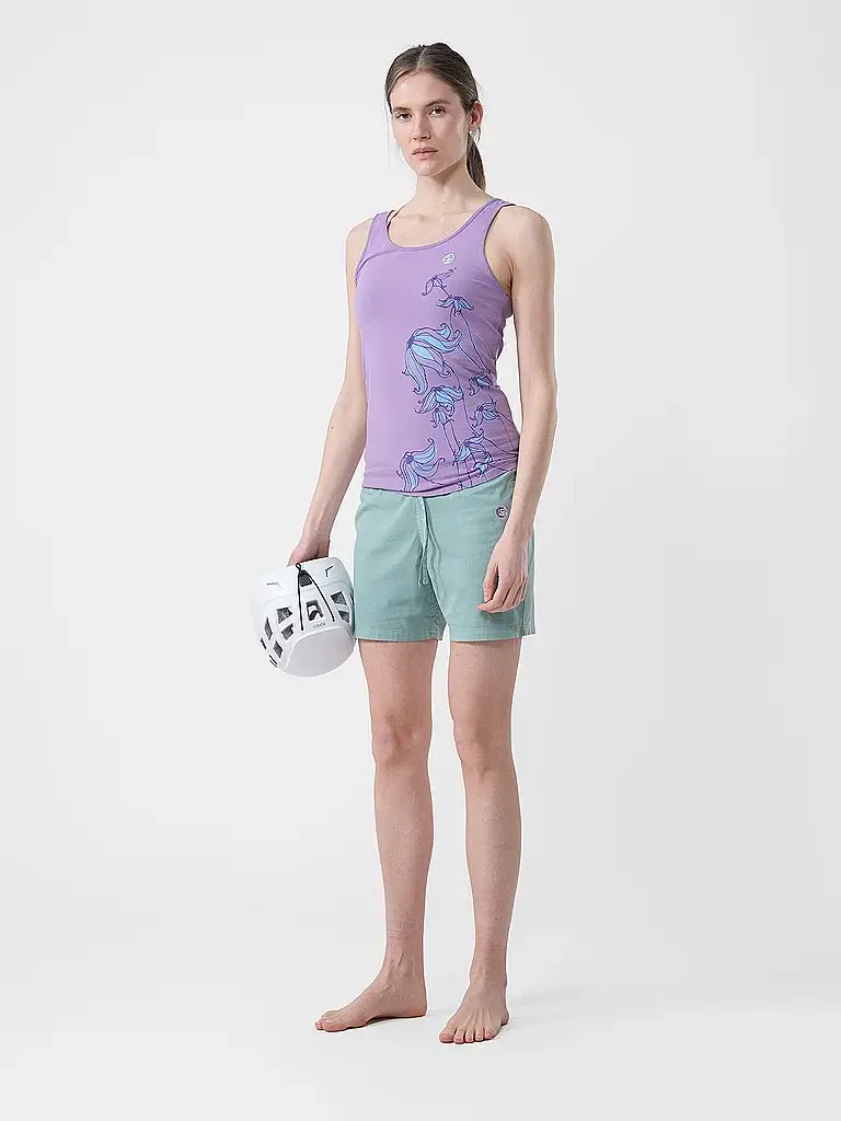 Top da arrampicata da donna Tola lilla | XS miniatura 2