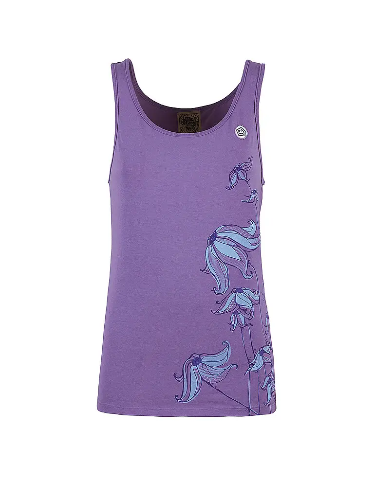 Top da arrampicata da donna Tola lilla | XS