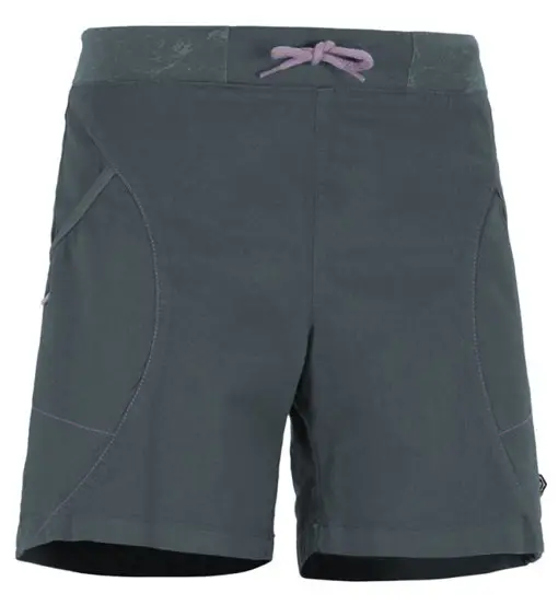 Wendy 2.4 W - pantaloni corti arrampicata - donna Grey